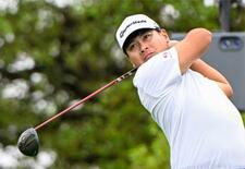 久常は暫定１５位、松山４６位