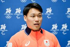 須貝龍「全力で滑れない」