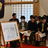 疎開した先輩たちに思いはせ　東京の小学生が栃木の繁桂寺を訪問「慣れない…