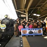 閉校前の日光・小来川小中の児童生徒らをSL大樹に招待　東武鉄道が企画　…