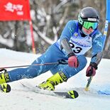 アルペン大回転少年男子、丸山（足大付高）県勢最高20位　スキー冬期国ス…
