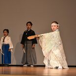 心に響く音色　古典芸能「和のステージ」開催　箏に三味線、剣舞も　那須塩原