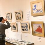 宇都宮で「蔦屋重三郎の浮世絵展」　西陣美術織で歌麿の浮世絵など再現　2…