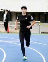 陸上・久保凜「責任感持ちたい」