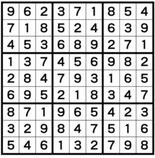 ナンプレレッスン解答