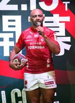 BL東京のリーチ、3連覇へ決意