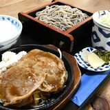 くせになる「こってり」「さっぱり」 焼肉定食 手打ちそば お食事処 藍(栃木)