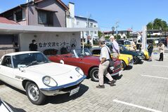 那須塩原に往年の名車30台　旧車ファン集う