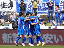 水戸２発、柏に快勝