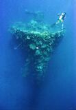 戦争中沈没の日本船から油流出