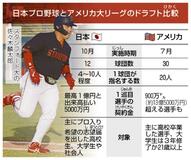 米大で活躍 進路注目