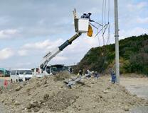 南海トラフ地震想定し訓練