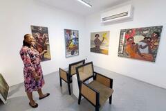 アフリカ現代芸術に脚光