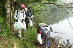 日光清掃登山 106人参加