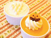 かぼちゃのプリン