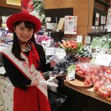 イチゴだけじゃない･･･旬の栃木県農産物の販売強化　県東京事務所が第１弾で「フェア」開催