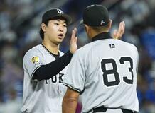 Ｇ山崎、踏ん張り９勝目