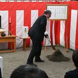 宇都宮の八幡山公園、リニューアル工事へ起工式　2027年３月オープンへ　「新たなランドマークに」