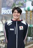 高地合宿に向け 松下「長く泳ぐ」