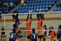 2023春高バレー栃木県代表決定戦第１日（県南体育館）