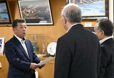 泊村議会、原発再稼働に同意