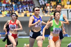 陸上関東インカレ栃木県勢 女子1部800mで長島(順大)が5位、表彰台届かず「悔しい」