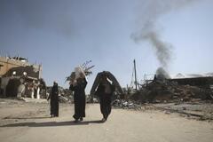 ガザ避難所に百万人超