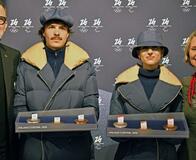 メダル授与の服装お披露目