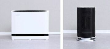 〜洗練されたデザイン×省エネ〜WIDEスリムセラミックファンヒーター、デザインセラミックファンヒーター