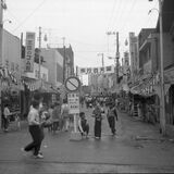 わがまちの変遷　　鹿沼の人口　工業団地や高速道ＩＣ整備などで活性化