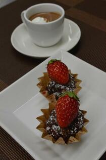 親子で手作りチョコレートＩＦＣ製菓専門学校が考案