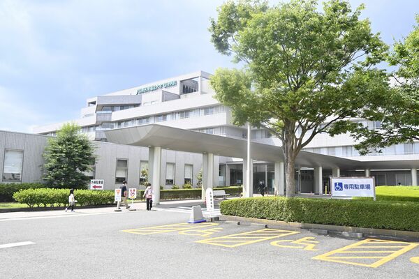 病児保育施設が開設される国際医療福祉大塩谷病院