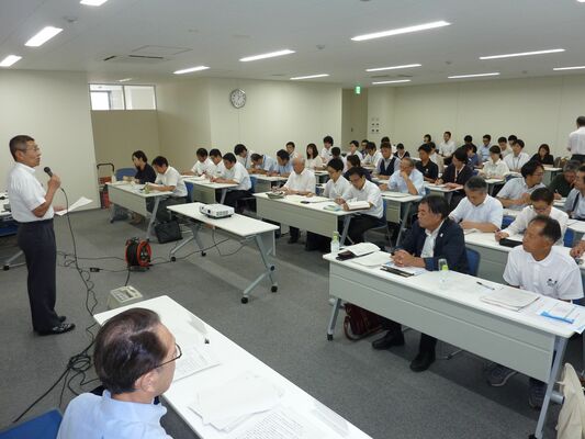 とちぎＵＩＪターン促進協議会の本年度初会合＝１０日午後、県庁北別館