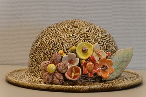 最高賞に選ばれた伊藤さんの作品「幸せのぼうし」