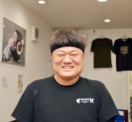 笠井慎介さん