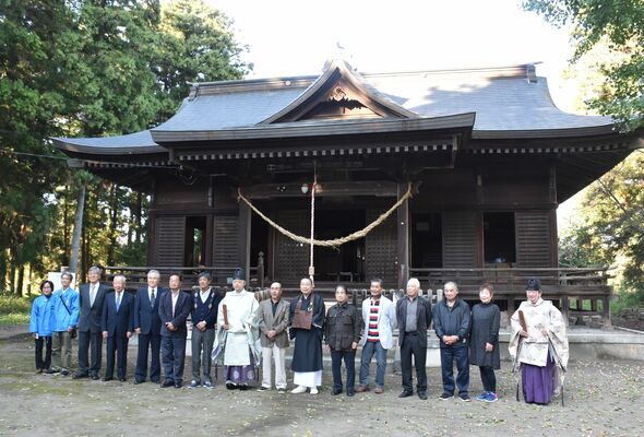 「二宮尊徳先生桜町赴任２００年プロジェクト」を始動させたーメンバーたち