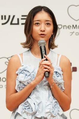 　イベントに登場した池田美優＝７月２４日、東京都千代田区