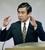 1993年8月、従軍慰安婦問題について談話を発表する河野洋平官房長官=首相官邸