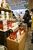アコメヤトウキョウで行われているテストマーケティングのコーナー＝東京都新宿区