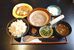黒とろろ定食
