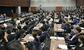 自民党の有志議員が発足させた議員連盟「国力研究会」の初会合=21日午後、国会