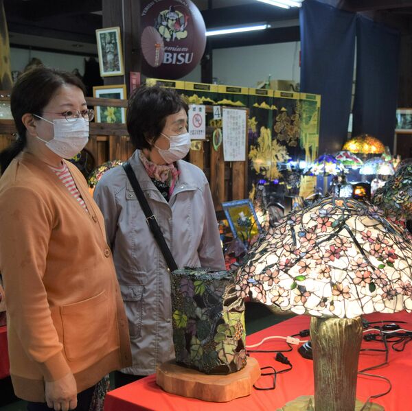 日光でステンドグラス作品展 上三依で11日まで｜県内主要,地域の話題