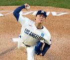 今井、５回２失点で３勝目