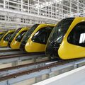 LRTの車両基地、無料で見学できます　11月９日　普段見られない検修庫も