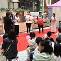 宇都宮でピンクリボンフェスタ　乳がん検診の大切さ訴え　「２年に１回は受診を」
