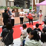 宇都宮でピンクリボンフェスタ　乳がん検診の大切さ訴え　「２年に１回は受診を」