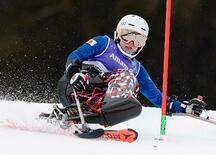 アルペン回転で村岡桃佳７位