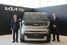 Kia PBV日本初上陸