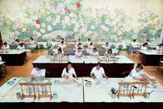 2026年世界牡丹大会の一環として、巨野で中国の工筆牡丹画産業の発展に…