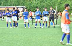 矢板中央高でサッカーＣ級コーチ養成講習会　部員15人が受講　学校単位で…